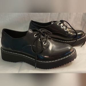 *NEW* Madden Girl patent oxfords